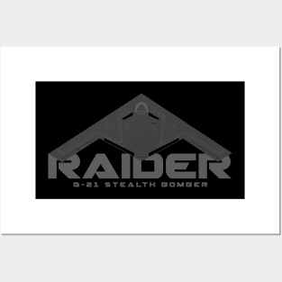 B-21 Raider Posters and Art